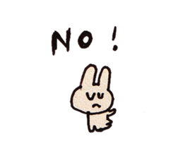 HAPPY HAPPY RABBIT sticker #8445350