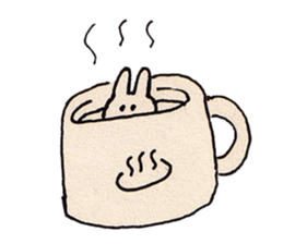 HAPPY HAPPY RABBIT sticker #8445362