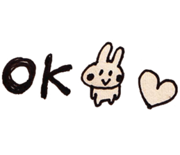 HAPPY HAPPY RABBIT sticker #8445369