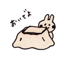HAPPY HAPPY RABBIT sticker #8445372