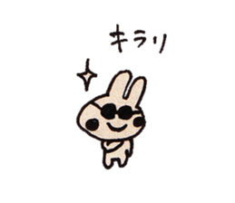 HAPPY HAPPY RABBIT sticker #8445373