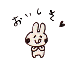 HAPPY HAPPY RABBIT sticker #8445377