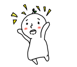 Blush with his sister flowers1 sticker #8445627