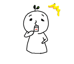 Blush with his sister flowers1 sticker #8445632