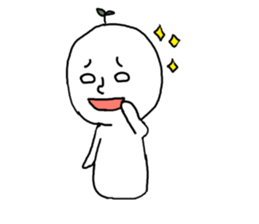 Blush with his sister flowers1 sticker #8445638