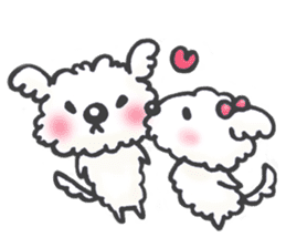 Sadaharu & Anzu sticker #8445660