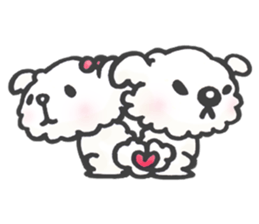 Sadaharu & Anzu sticker #8445661