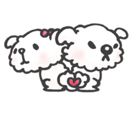 Sadaharu & Anzu sticker #8445661