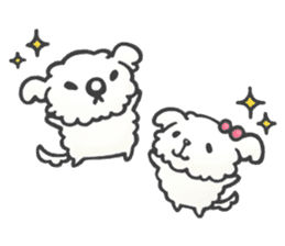 Sadaharu & Anzu sticker #8445665