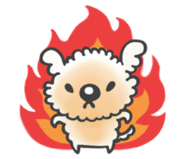 Sadaharu & Anzu sticker #8445678