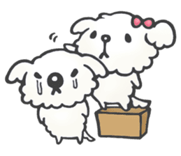 Sadaharu & Anzu sticker #8445682