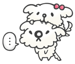 Sadaharu & Anzu sticker #8445689