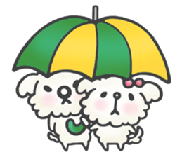 Sadaharu & Anzu sticker #8445696