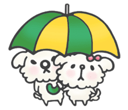 Sadaharu & Anzu sticker #8445696