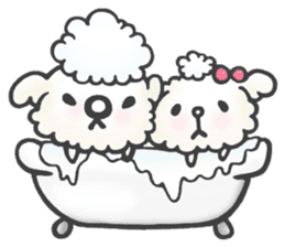 Sadaharu & Anzu sticker #8445697