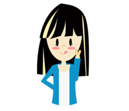 kimmi daily life sticker #8445701