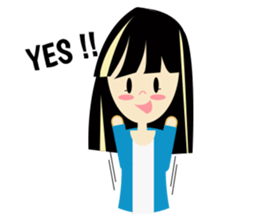 kimmi daily life sticker #8445702