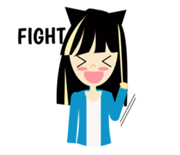 kimmi daily life sticker #8445703