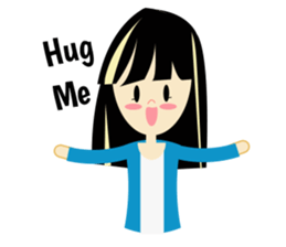 kimmi daily life sticker #8445704