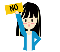 kimmi daily life sticker #8445705