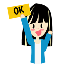 kimmi daily life sticker #8445706