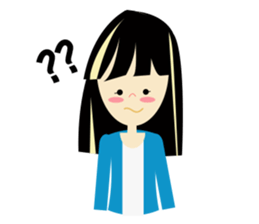 kimmi daily life sticker #8445707