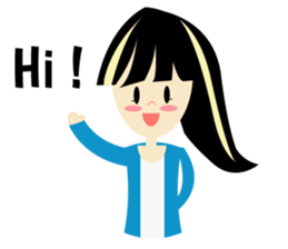 kimmi daily life sticker #8445708