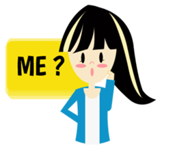 kimmi daily life sticker #8445709