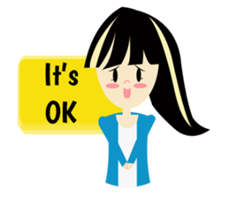 kimmi daily life sticker #8445710