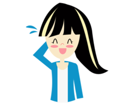 kimmi daily life sticker #8445712