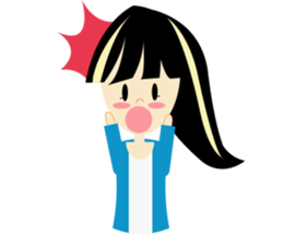 kimmi daily life sticker #8445713