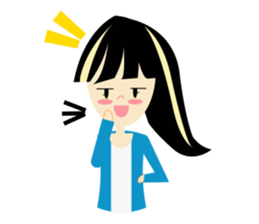 kimmi daily life sticker #8445714