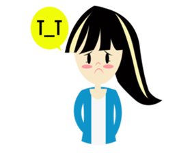 kimmi daily life sticker #8445715