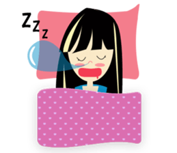 kimmi daily life sticker #8445716