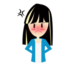 kimmi daily life sticker #8445717