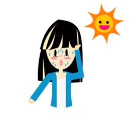 kimmi daily life sticker #8445718