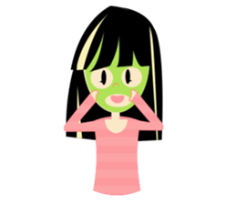 kimmi daily life sticker #8445719
