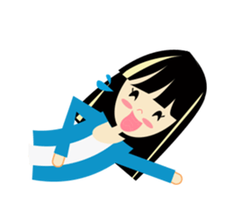 kimmi daily life sticker #8445720