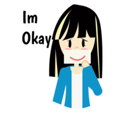 kimmi daily life sticker #8445721