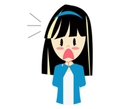 kimmi daily life sticker #8445722