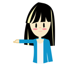 kimmi daily life sticker #8445723