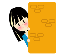 kimmi daily life sticker #8445725