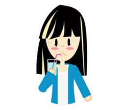 kimmi daily life sticker #8445727