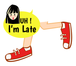 kimmi daily life sticker #8445729