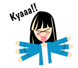 kimmi daily life sticker #8445730