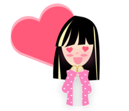 kimmi daily life sticker #8445733