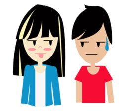 kimmi daily life sticker #8445735