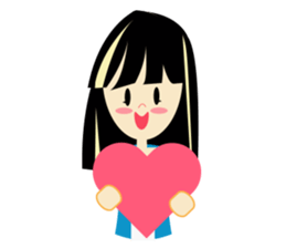 kimmi daily life sticker #8445737