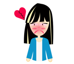 kimmi daily life sticker #8445739
