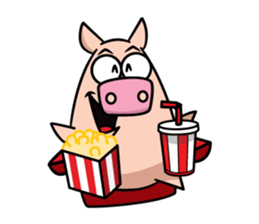 KINO Daily Fun Set sticker #8445863